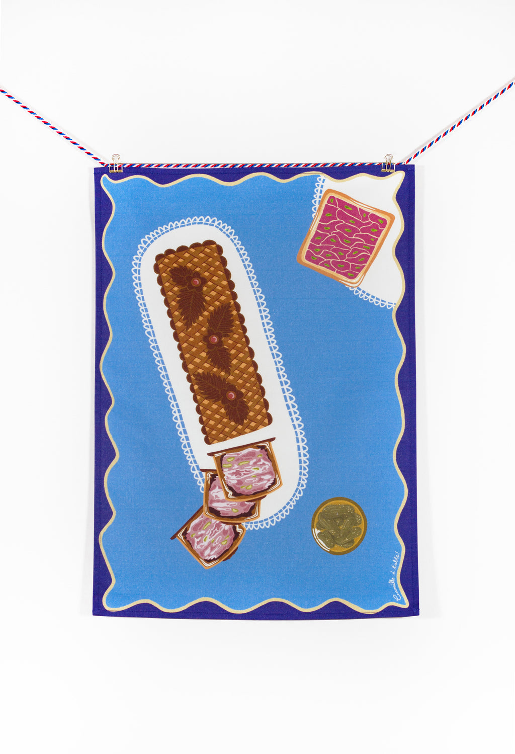 The pâté en croûte