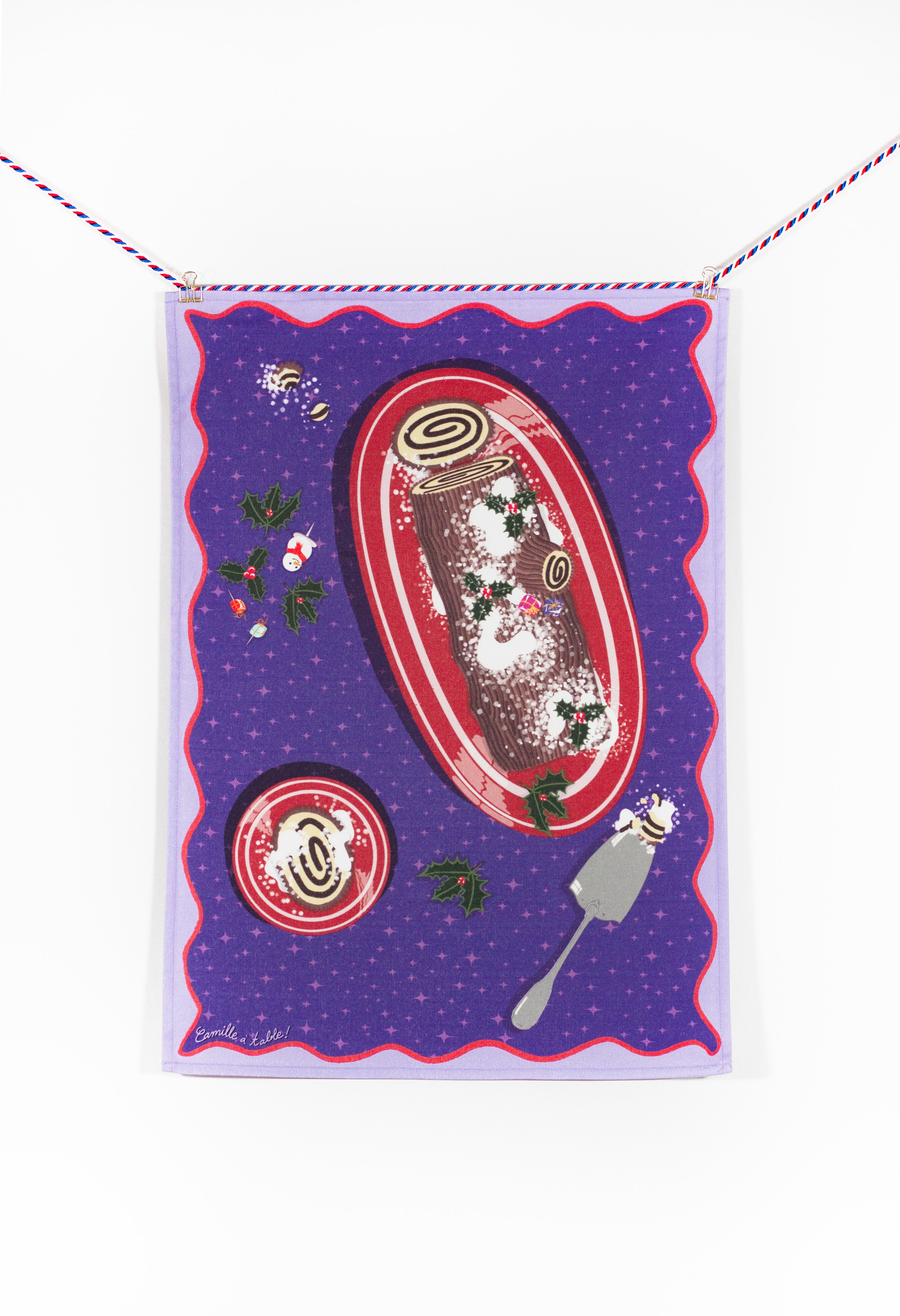 La bûche de Noël
